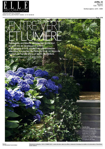 ELLE-DECO 12 mars 2010