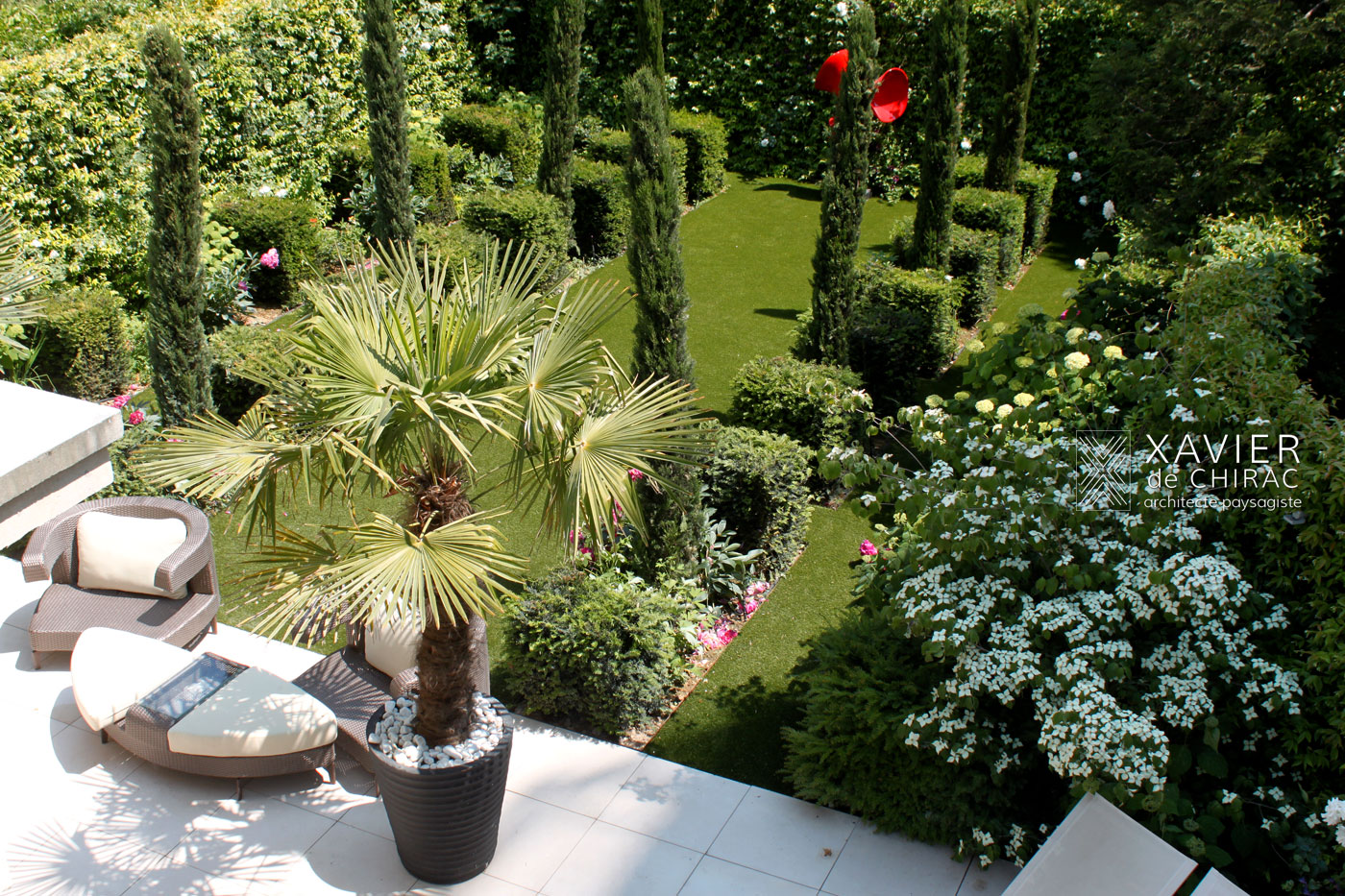 jardin les sept cercles