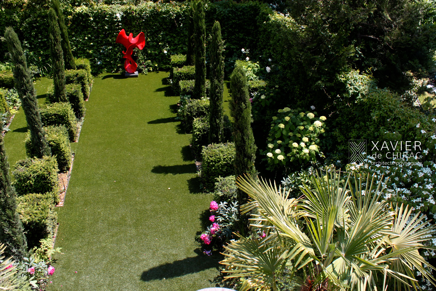 jardin les sept cercles