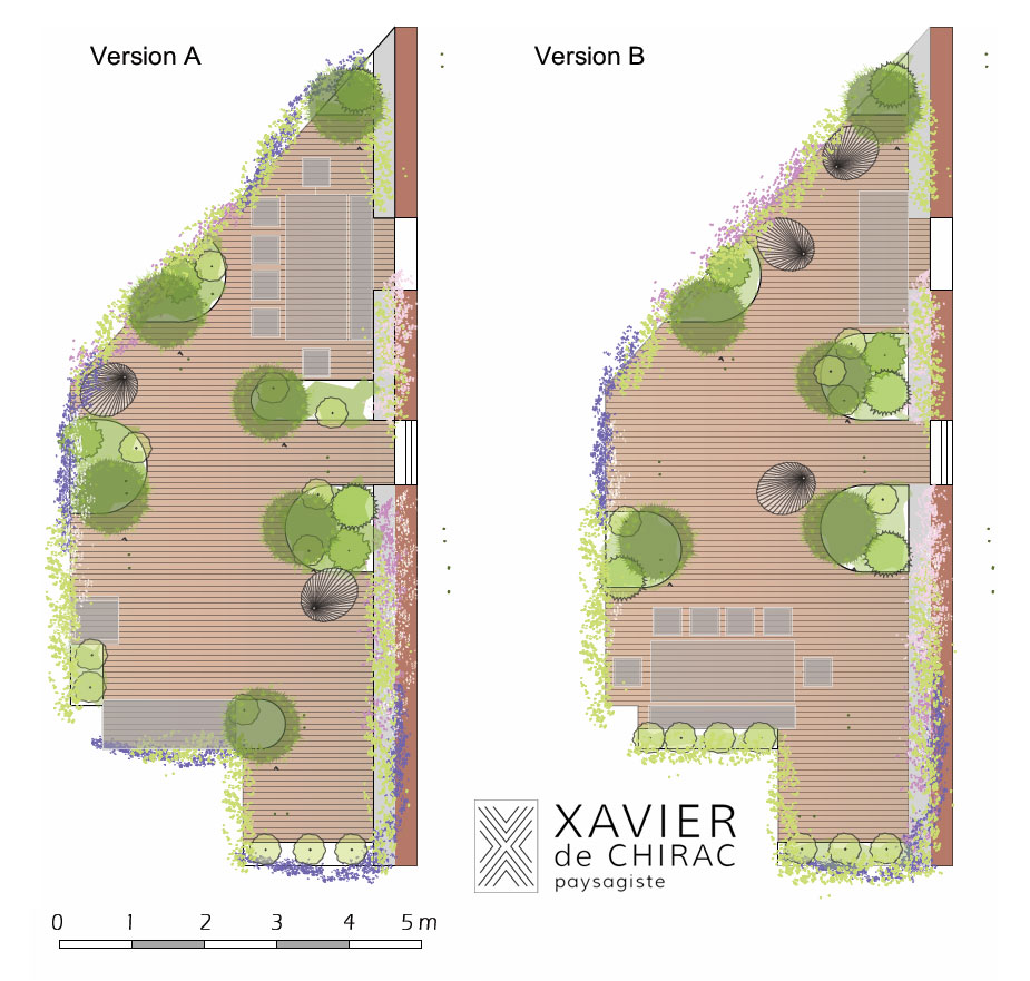 xavier de chirac conception de jardin et terrasse