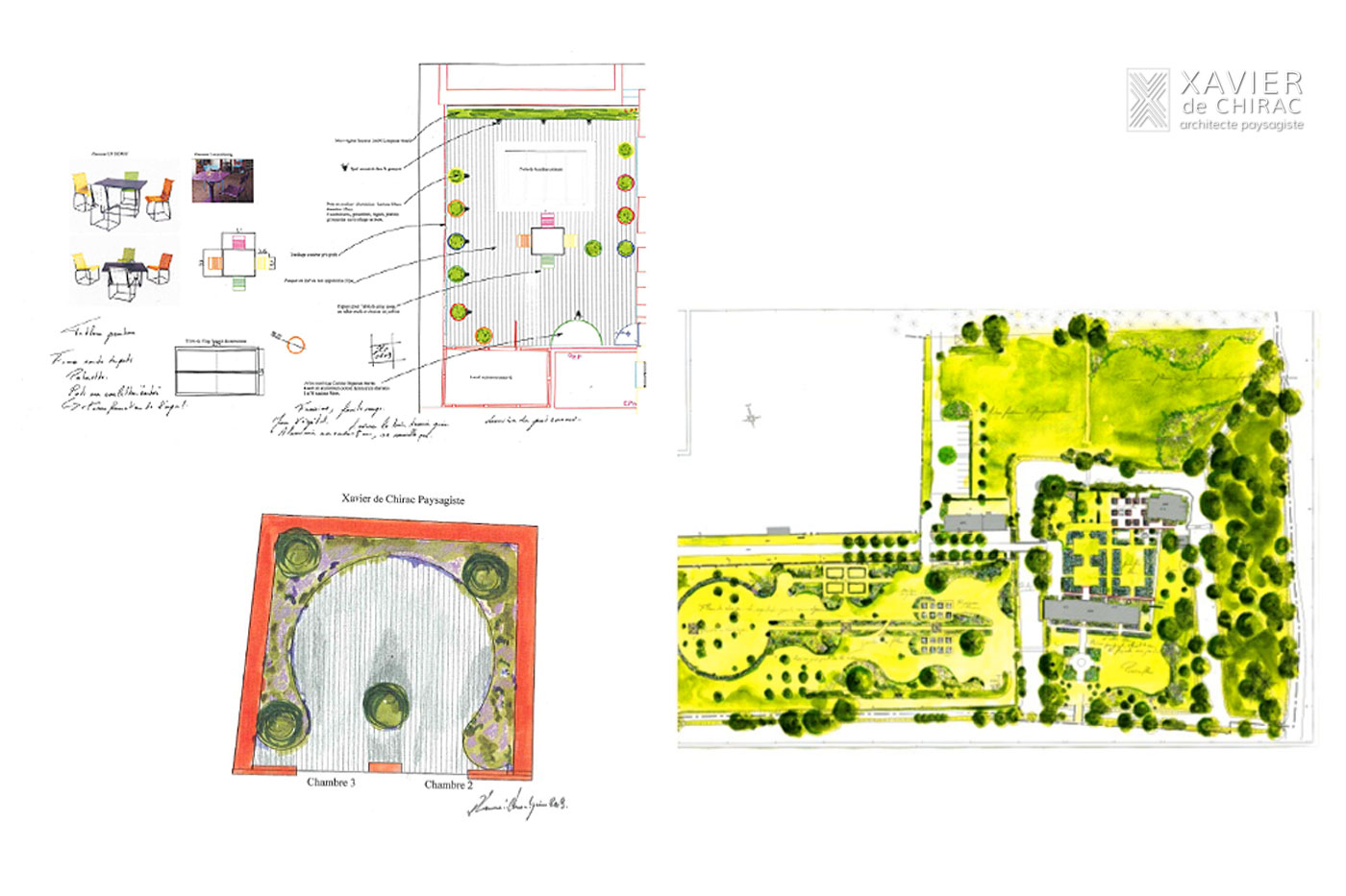 dessin-concept jardin terrasse