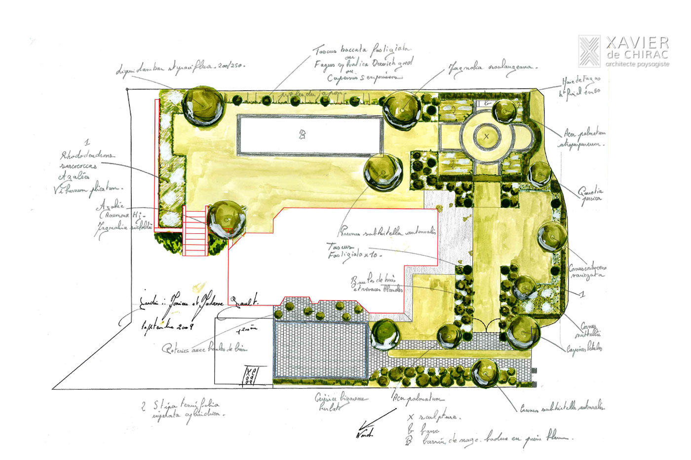 dessin-concept jardin terrasse