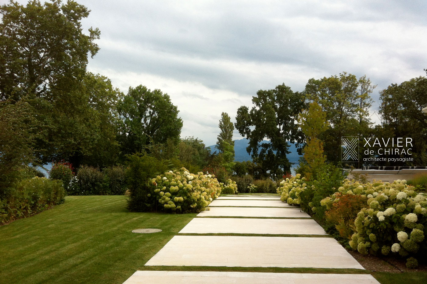 jardin lac leman