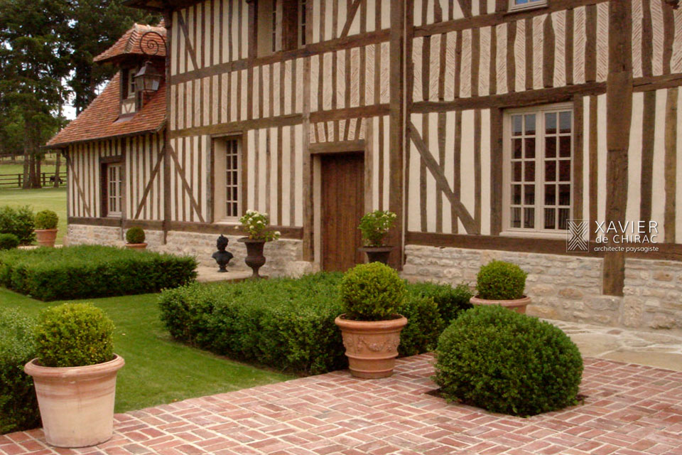jardin de manoir