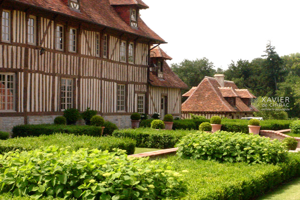 jardin de manoir