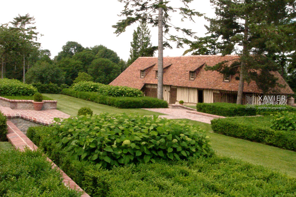 jardin de manoir