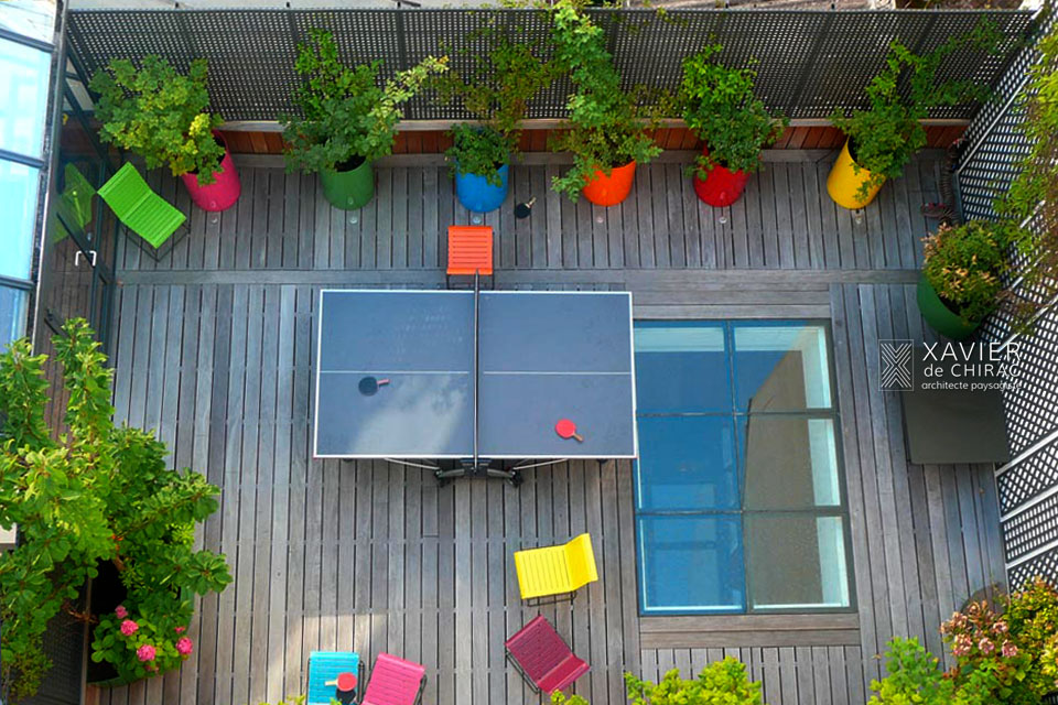 terrasse arc en ciel