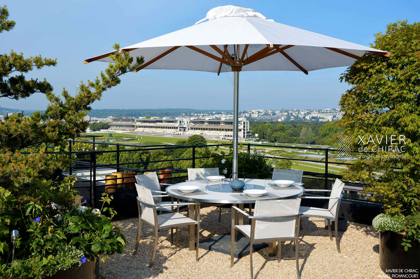 vus charmantes sur Paris et ses environs