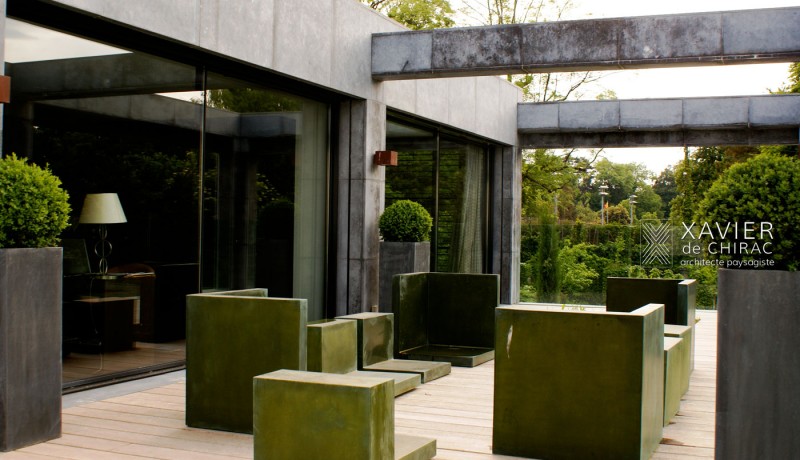 Terrasse en Suisse