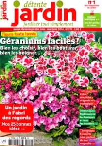 magazine détente jardin