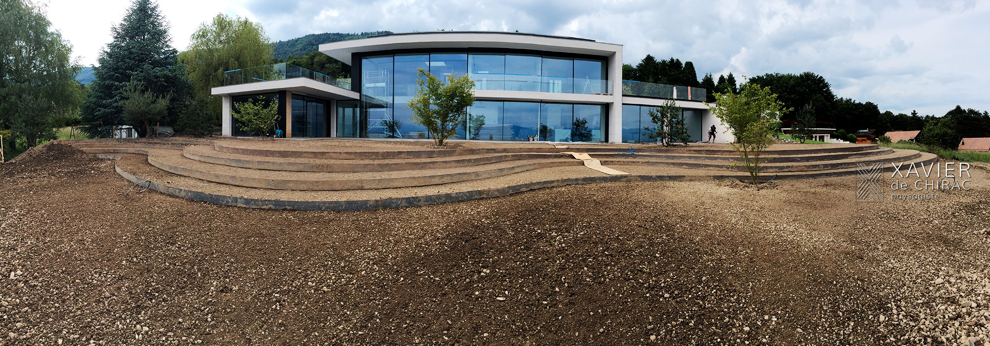 Xavier de Chirac, naissance d'un jardin