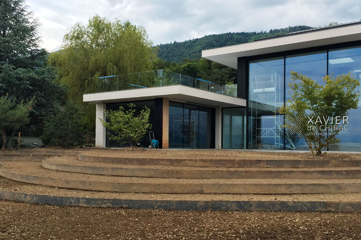 Xavier de Chirac, naissance d'un jardin