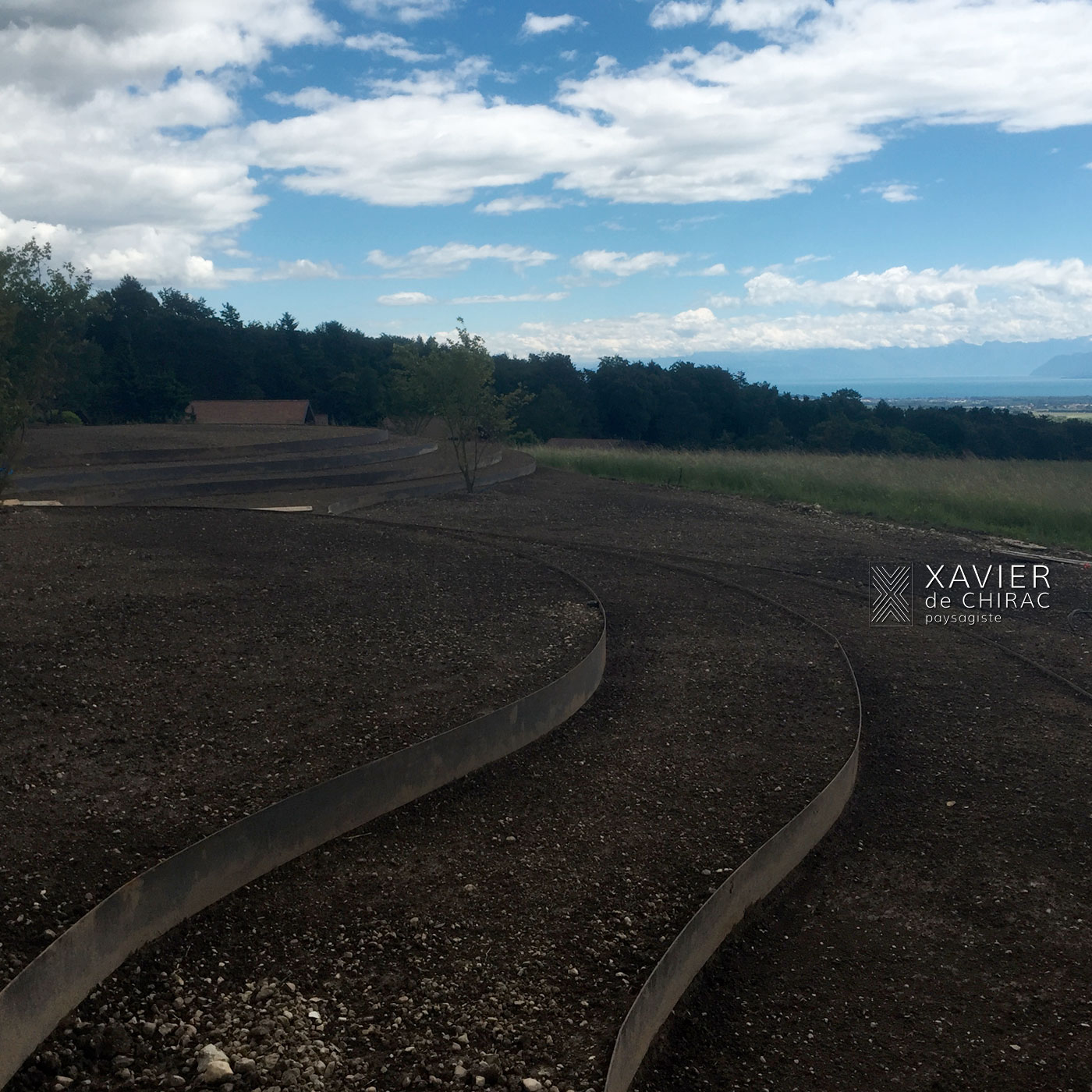 Xavier de Chirac, naissance d'un jardin