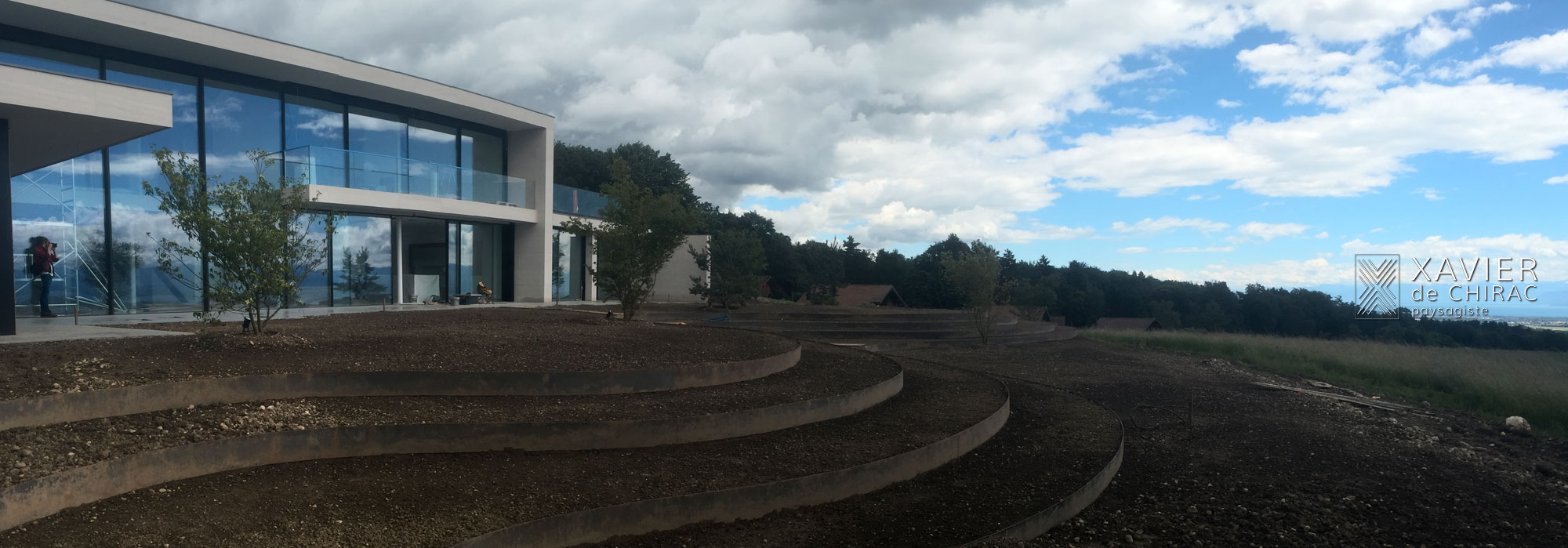 Xavier de Chirac, naissance d'un jardin