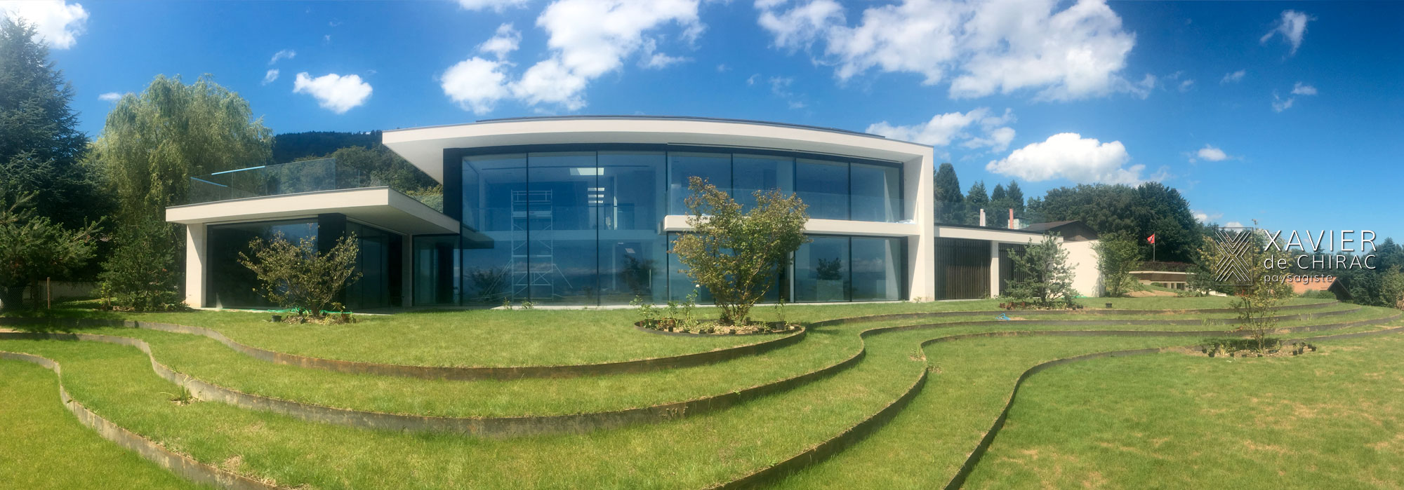 Xavier de Chirac, naissance d'un jardin