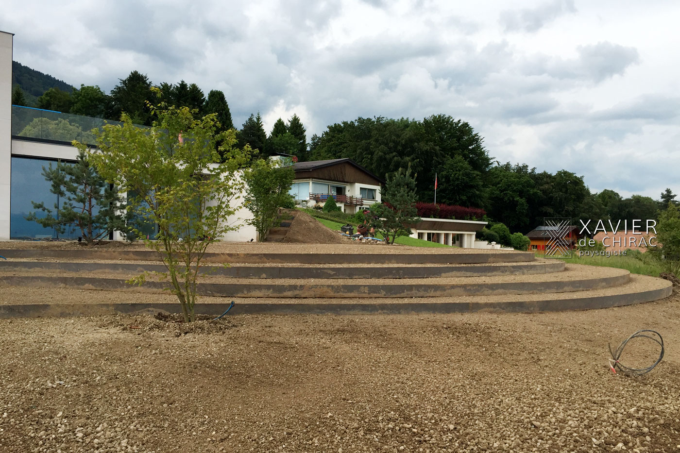 Xavier de Chirac, naissance d'un jardin