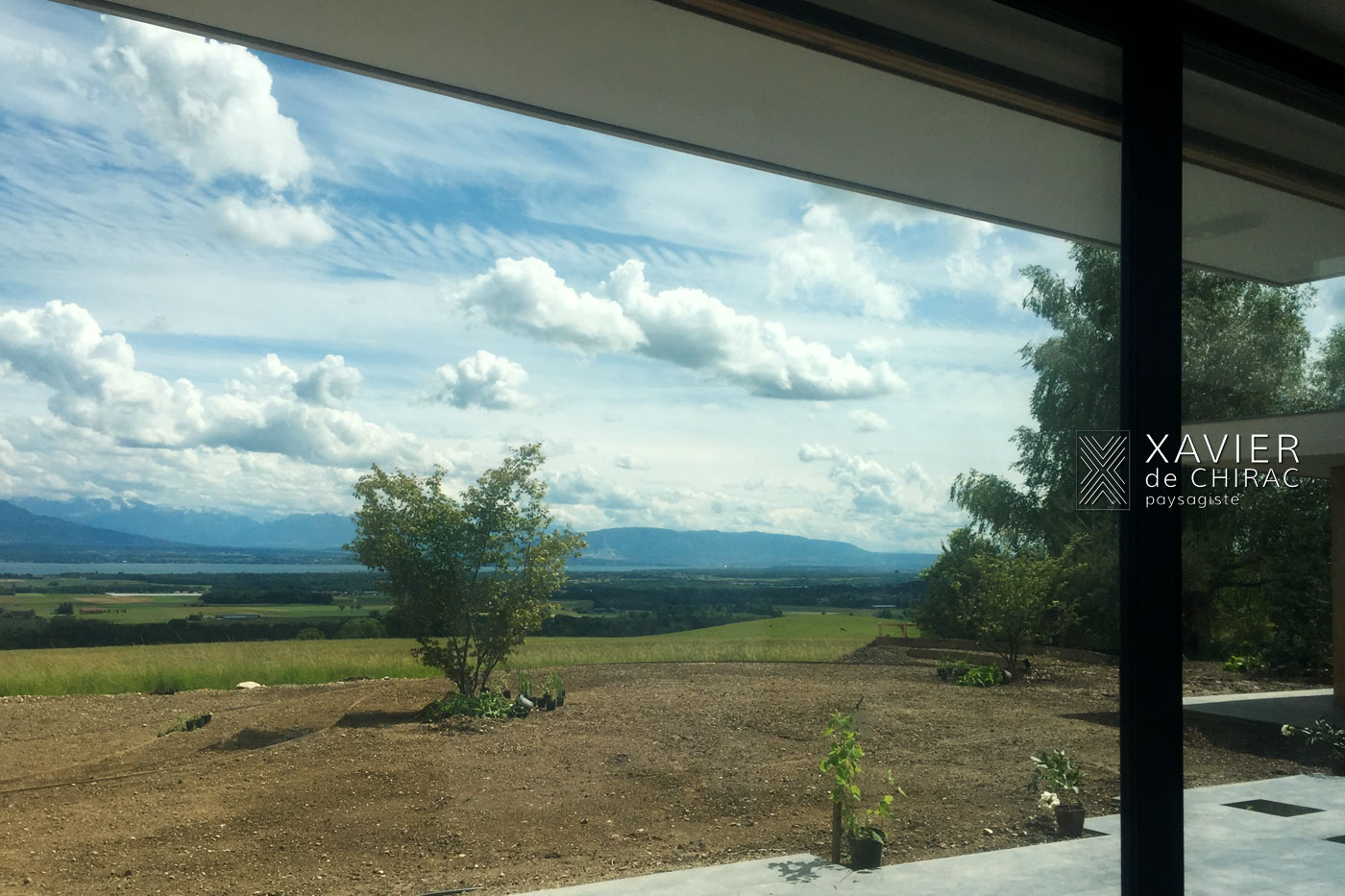 Xavier de Chirac, naissance d'un jardin