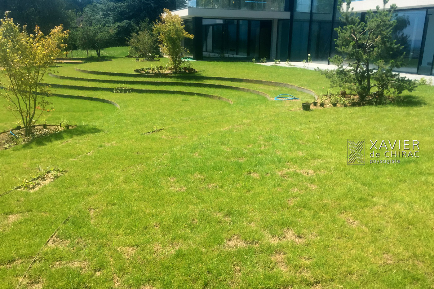 Xavier de Chirac, naissance d'un jardin