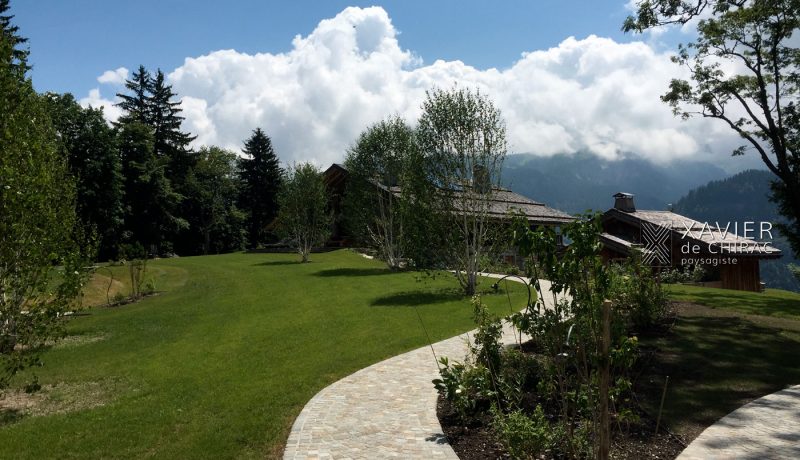 Une ancienne ferme à la montagne
