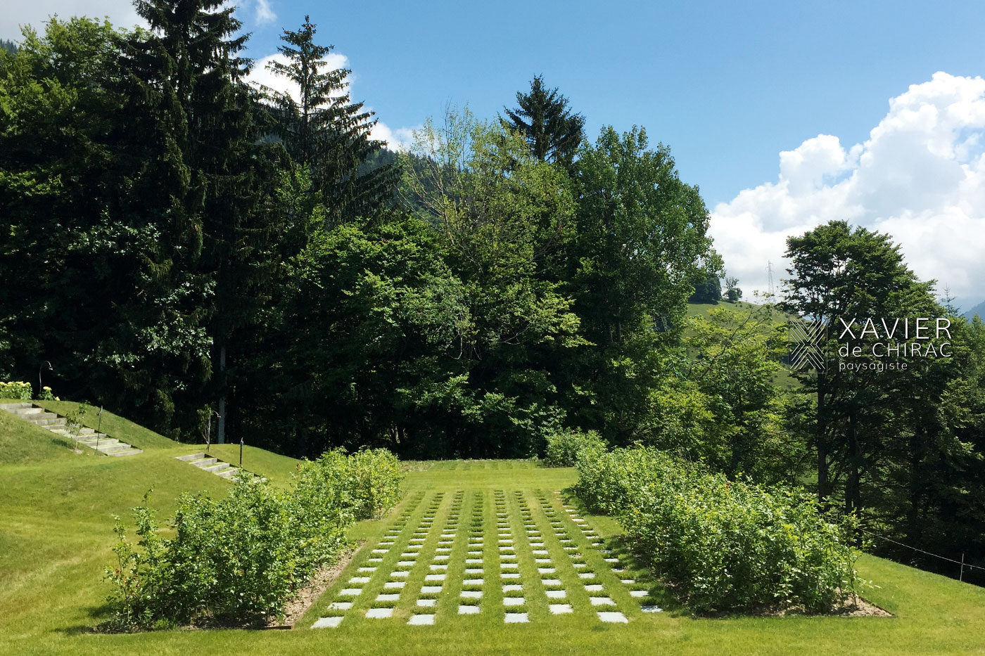 Xavier de Chirac, la maison à la montagne