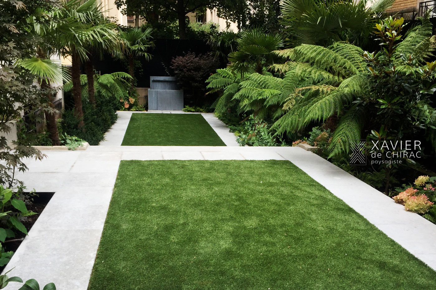 jardin des plantes exotiques xavier de chirac paysagiste