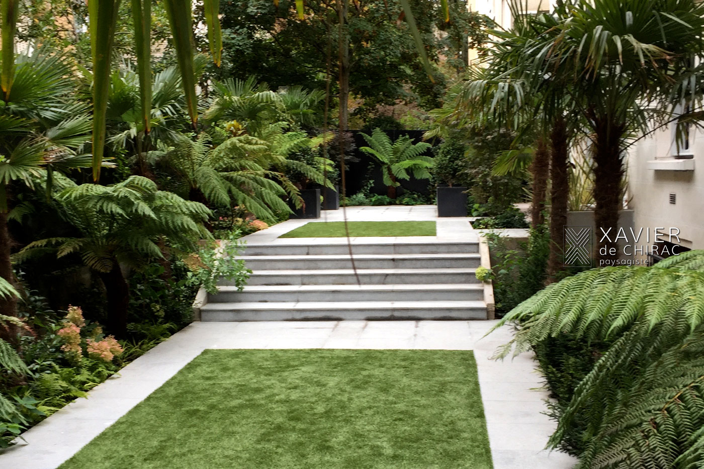 jardin des plantes exotiques xavier de chirac paysagiste