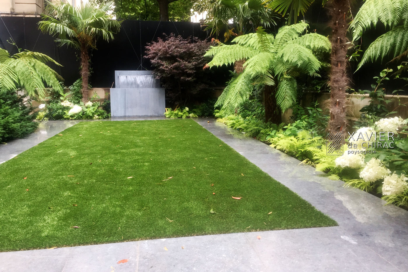 jardin des plantes exotiques xavier de chirac paysagiste