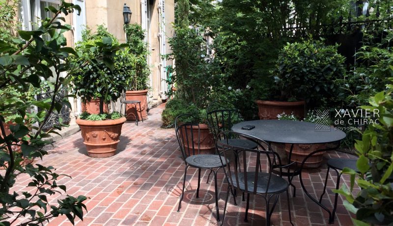 Jardin de poterie et d’argile